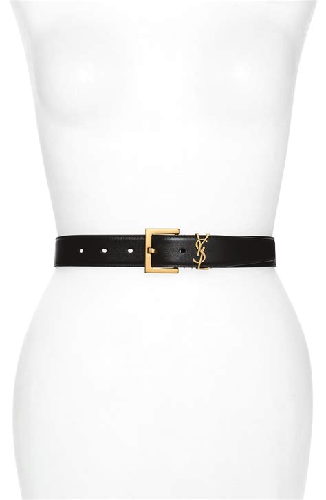 women ysl belt